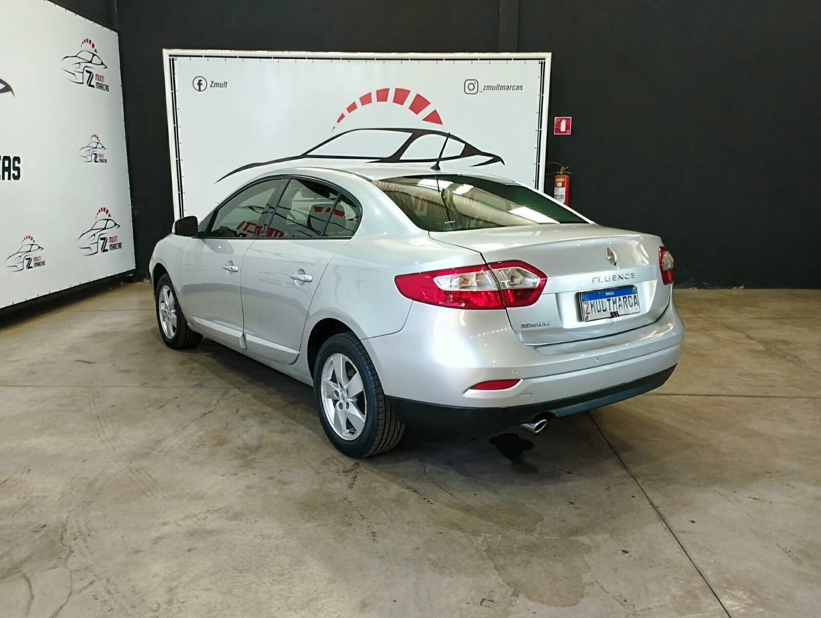 Imagem do veículo  FLUENCE DYNAMIQUE CVT